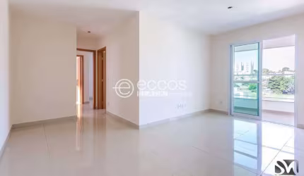 Apartamento à venda, 2 quartos, 1 suíte, 2 vagas, Tubalina - Uberlândia/MG