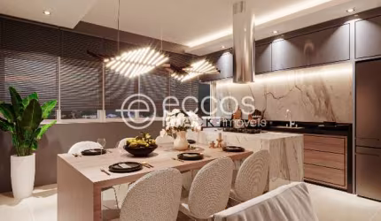 Apartamento à venda, 3 quartos, 1 suíte, 2 vagas, Tubalina - Uberlândia/MG