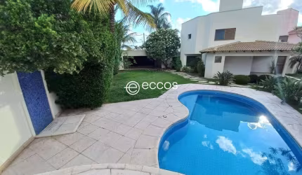 Casa para aluguel, 4 quartos, 2 suítes, 6 vagas, Jardim Karaíba - Uberlândia/MG