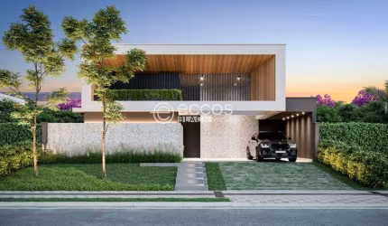 Casa em condomínio à venda, 4 quartos, 4 suítes, 4 vagas, Jardim Sul - Uberlândia/MG