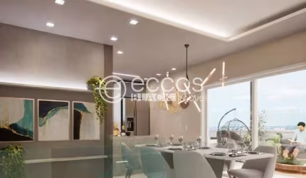 Apartamento à venda, 3 quartos, 3 suítes, 2 vagas, Tibery - Uberlândia/MG