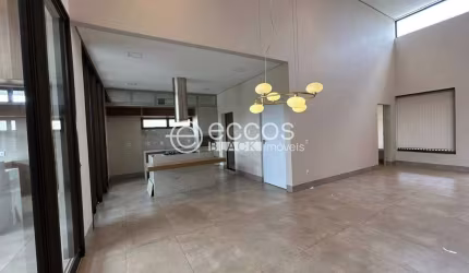Casa em condomínio à venda, 3 quartos, 3 suítes, 4 vagas, Jardim Sul - Uberlândia/MG