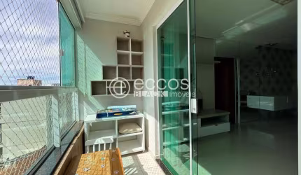 Apartamento à venda, 3 quartos, 1 suíte, 2 vagas, Brasil - Uberlândia/MG