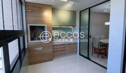 Apartamento à venda, 3 quartos, 2 suítes, 2 vagas, Tibery - Uberlândia/MG