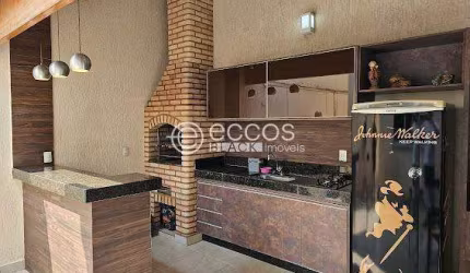 Casa à venda, 3 quartos, 2 suítes, 3 vagas, Alto Umuarama - Uberlândia/MG
