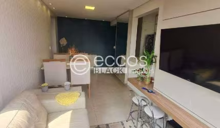 Apartamento à venda, 2 quartos, 1 suíte, 1 vaga, Aclimação - Uberlândia/MG
