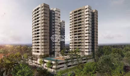 Apartamento à venda, 3 quartos, 1 suíte, 2 vagas, Osvaldo Rezende - Uberlândia/MG
