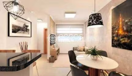 Apartamento à venda, 2 quartos, 1 suíte, 1 vaga, Marta Helena - Uberlândia/MG