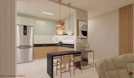 Apartamento à venda, 3 quartos, 1 suíte, 2 vagas, ESTADOS UNIDOS - UBERABA/MG