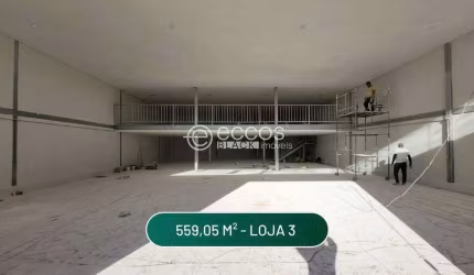 Loja para aluguel, Santa Mônica - Uberlândia/MG