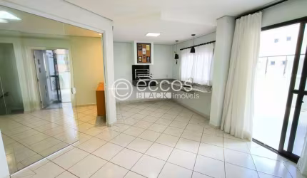 Cobertura para aluguel, 3 quartos, 1 suíte, 3 vagas, Santa Mônica - Uberlândia/MG