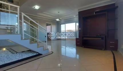 Cobertura à venda, 3 quartos, 3 suítes, 2 vagas, Santa Mônica - Uberlândia/MG