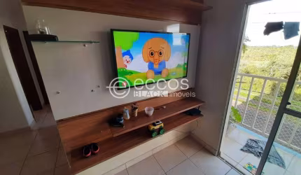 Apartamento para aluguel, 3 quartos, 1 suíte, 1 vaga, Jardim Holanda - Uberlândia/MG