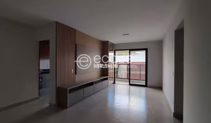 Apartamento para aluguel, 3 quartos, 1 suíte, 2 vagas, Tibery - Uberlândia/MG