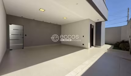 Casa à venda, 3 quartos, 1 suíte, 2 vagas, Jardim Nenê Gomes - UBERABA/MG