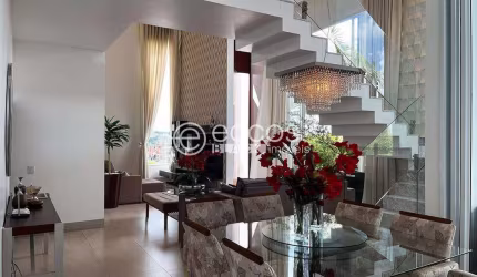 Casa em condomínio para aluguel, 4 quartos, 4 suítes, 4 vagas, Nova Uberlândia - Uberlândia/MG