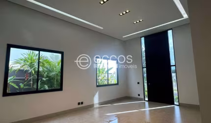 Casa em condomínio para aluguel, 3 quartos, 3 suítes, 2 vagas, Jardim Sul - Uberlândia/MG