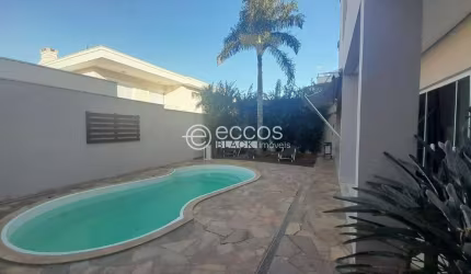 Casa em condomínio para aluguel, 4 quartos, 3 suítes, 4 vagas, Nova Uberlândia - Uberlândia/MG