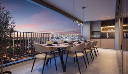 Apartamento à venda, 3 quartos, 3 suítes, 2 vagas, Jardim Karaíba - Uberlândia/MG