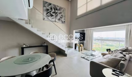 Cobertura à venda, 3 quartos, 3 suítes, 3 vagas, Jardim Karaíba - Uberlândia/MG