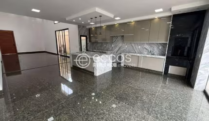 Casa em condomínio à venda, 3 quartos, 3 suítes, 4 vagas, Shopping Park - Uberlândia/MG