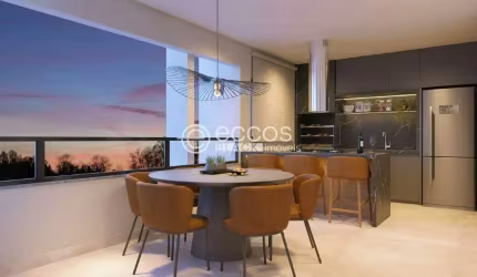 Apartamento à venda, 3 quartos, 1 suíte, 1 vaga, Gávea - Uberlândia/MG