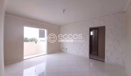 Apartamento para aluguel, 2 quartos, 1 suíte, 1 vaga, Santa Mônica - Uberlândia/MG
