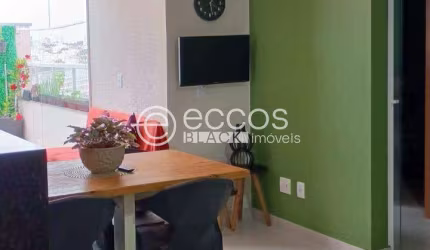 Apartamento à venda, 2 quartos, 1 suíte, 1 vaga, Tibery - Uberlândia/MG