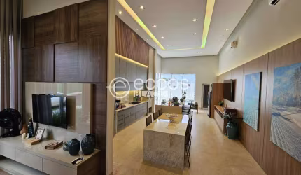 Casa em condomínio à venda, 3 quartos, 3 suítes, 4 vagas, Damha Residencial Uberaba I - UBERABA/MG