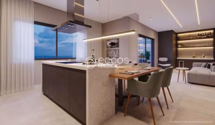 Apartamento à venda, 3 quartos, 1 suíte, 2 vagas, Parque do Mirante - UBERABA/MG
