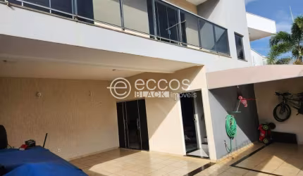 Casa à venda, 3 quartos, 1 suíte, 2 vagas, Parque dos Eucaliptos - Uberlândia/MG