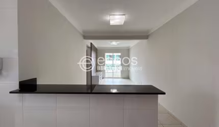 Apartamento à venda, 2 quartos, 1 suíte, 1 vaga, Santa Mônica - Uberlândia/MG