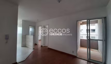 Apartamento para aluguel, 2 quartos, 1 vaga, Jardim Botânico - Uberlândia/MG