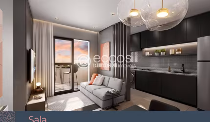 Apartamento à venda, 2 quartos, 1 suíte, 1 vaga, Gávea Sul - Uberlândia/MG
