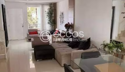 Casa em condomínio à venda, 3 quartos, 1 suíte, 3 vagas, Jardim Karaíba - Uberlândia/MG