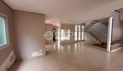 Casa em condomínio para aluguel, 5 quartos, 5 suítes, 4 vagas, Morada da Colina - Uberlândia/MG