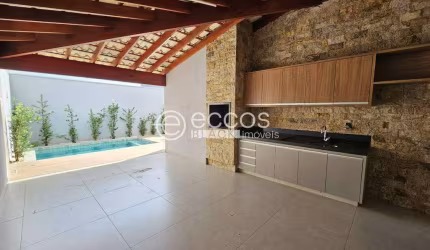 Casa à venda, 3 quartos, 3 suítes, 2 vagas, Parque das Laranjeiras - UBERABA/MG