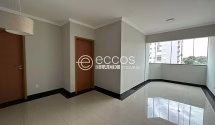 Apartamento para aluguel, 3 quartos, 1 suíte, 2 vagas, Tubalina - Uberlândia/MG