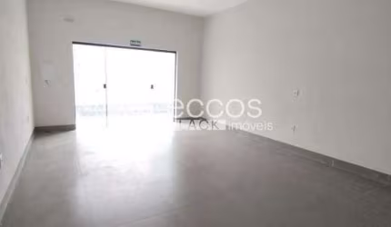 Sala comercial para aluguel, Novo Mundo - Uberlândia/MG
