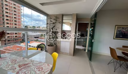 Apartamento à venda, 3 quartos, 3 suítes, 2 vagas, Tubalina - Uberlândia/MG