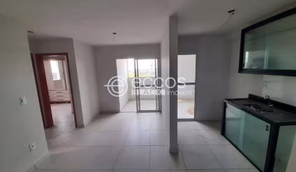 Apartamento para aluguel, 2 quartos, 1 suíte, 1 vaga, Portal do Vale - Uberlândia/MG