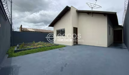 Casa à venda, 3 quartos, 1 suíte, 2 vagas, Cidade Nova - UBERABA/MG