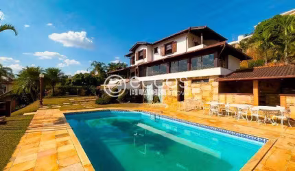 Casa para aluguel, 5 quartos, 3 suítes, 6 vagas, Belvedere - Belo Horizonte/MG