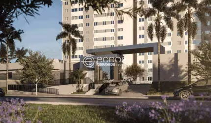 Apartamento à venda, 2 quartos, 1 vaga, Paraíso - UBERABA/MG