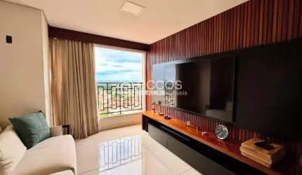 Apartamento à venda, 3 quartos, 1 suíte, 2 vagas, Mercês - UBERABA/MG