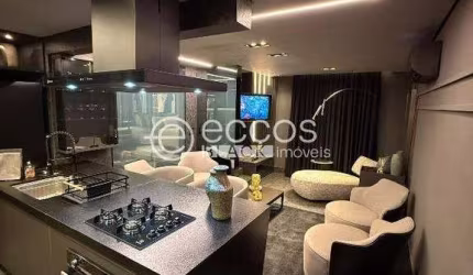 Apartamento para aluguel, 1 quarto, 1 suíte, 1 vaga, Patrimônio - Uberlândia/MG