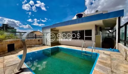 Cobertura à venda, 4 quartos, 1 suíte, 3 vagas, Funcionários - Belo Horizonte/MG