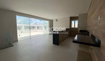 APARTAMENTO DUPLEX à venda, 3 quartos, 1 suíte, 3 vagas, Mercês - UBERABA/MG