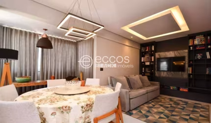 Apartamento à venda, 3 quartos, 1 suíte, 1 vaga, Serra - Belo Horizonte/MG