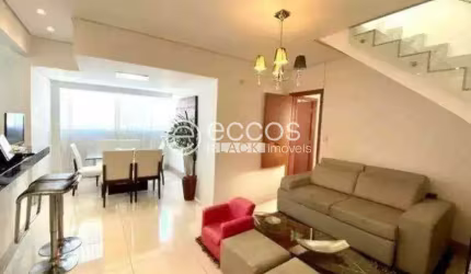 Cobertura para aluguel, 3 quartos, 1 suíte, 3 vagas, BURITIS - Belo Horizonte/MG